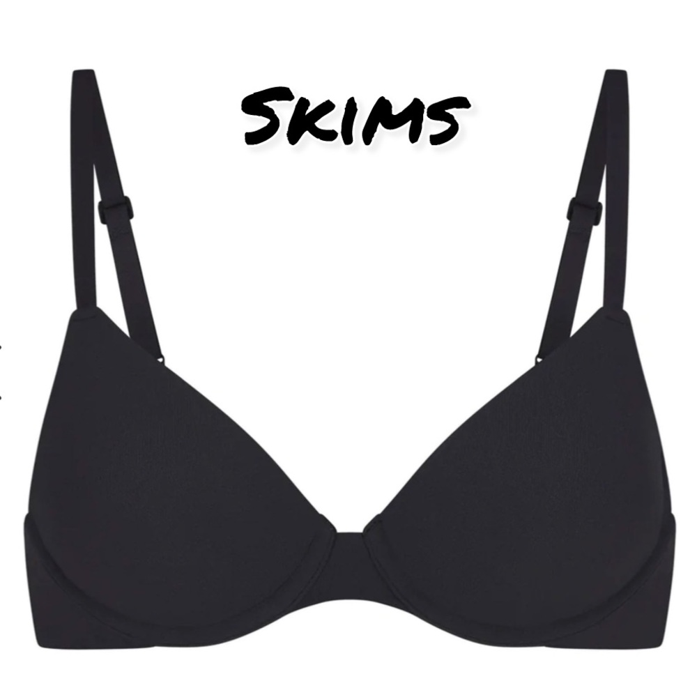SKIMS t-shirt bra, Black ( various sizes)